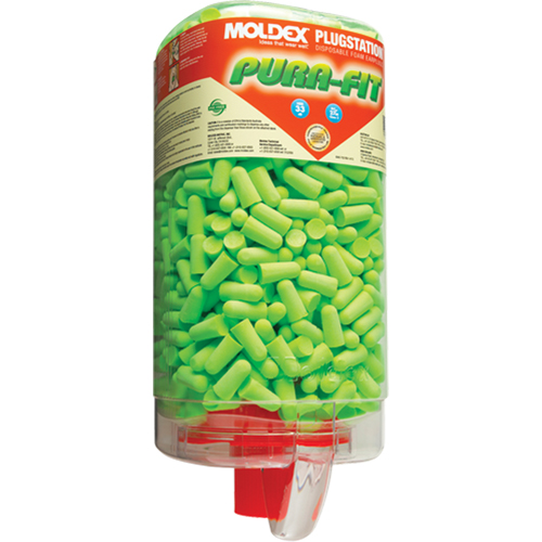 Pura-Fit&reg; Plugstation&reg; Earplugs Dispenser M & M Nord Ouest Inc