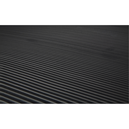 Tapis KleenSweep No 391, Couloir, 4' x 105' x 1/8", Noir M & M Nord Ouest Inc
