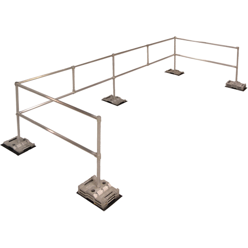Syst&egrave;me RoofGuard classique - Trousses emball&eacute;es, Aluminium, 72" la x 216" lo x 42" ha M & M Nord Ouest Inc