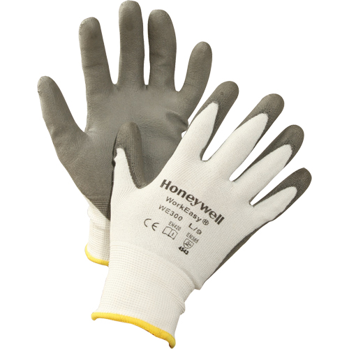 WorkEasy Gloves, Size X-Large/10, 13 Gauge, Polyurethane Coated, HPPE Shell, ANSI/ISEA 105 Level 3 M & M Nord Ouest Inc