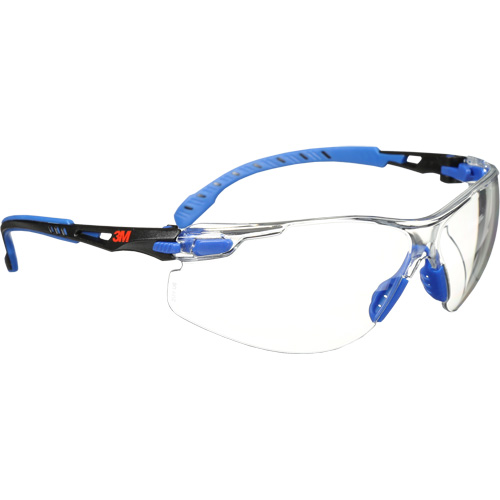 Lunettes de s&eacute;curit&eacute; Solus avec lentilles Scotchgard, Lentille Transparent, Antibu&eacute;e, R&eacute;pond ou surpasse la norme CSA Z94.3 M & M Nord Ouest Inc