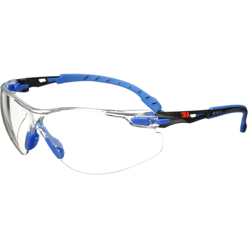 Lunettes de s&eacute;curit&eacute; Solus avec lentilles Scotchgard, Lentille Transparent, Antibu&eacute;e, R&eacute;pond ou surpasse la norme CSA Z94.3 M & M Nord Ouest Inc