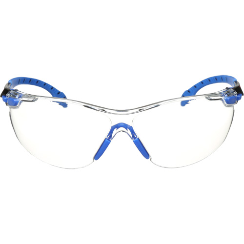 Lunettes de s&eacute;curit&eacute; Solus avec lentilles Scotchgard, Lentille Transparent, Antibu&eacute;e, R&eacute;pond ou surpasse la norme CSA Z94.3 M & M Nord Ouest Inc