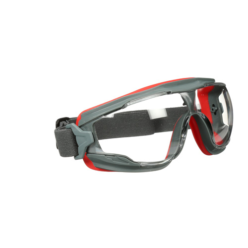 GoggleGear 500 Series Safety Splash Goggles, Clear Lens, Anti-Fog, Indirect Vent M & M Nord Ouest Inc