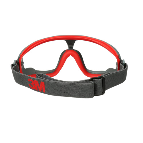 GoggleGear 500 Series Safety Splash Goggles, Clear Lens, Anti-Fog, Indirect Vent M & M Nord Ouest Inc