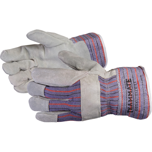 Gants d'ajusteur Endura, T-Grand, Paume en Cuir de vache refendu M & M Nord Ouest Inc