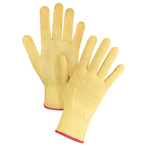 Gants tricot&eacute;s sans couture, Taille Petit/7, Calibre 7, Enveloppe en Kevlar, ASTM ANSI niveau A2/EN 388 niveau 3 M & M Nord Ouest Inc