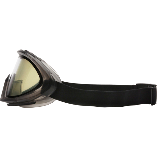 Capstone Dual Lens Safety Goggles, Clear Lens, Anti-Fog/Anti-Scratch, Indirect Vent M & M Nord Ouest Inc