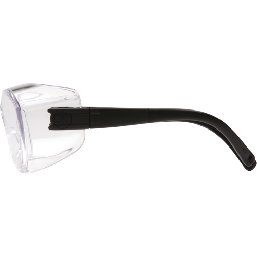 OTS&reg; Safety Glasses, Clear Lens, Anti-Fog/Anti-Scratch, ANSI Z87+/Meets/Exceeds CSA Z94.3 M & M Nord Ouest Inc