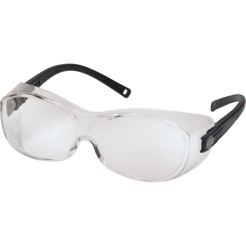 OTS&reg; Safety Glasses, Clear Lens, Anti-Fog/Anti-Scratch, ANSI Z87+/Meets/Exceeds CSA Z94.3 M & M Nord Ouest Inc