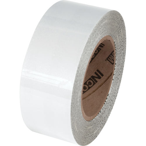 Ruban de marquage pour plancher Tuff Mark, 3" x 100', Polyester, Blanc M & M Nord Ouest Inc