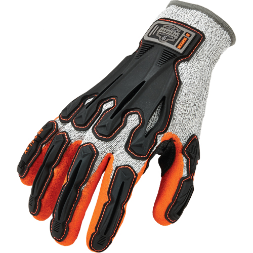 Gants ProFlex 922CR &agrave; r&eacute;duction d'impact dorsal, Petit, Paume en Synth&eacute;tique, Poignet Poignet en tricot M & M Nord Ouest Inc