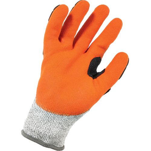Gants ProFlex 922CR &agrave; r&eacute;duction d'impact dorsal, Petit, Paume en Synth&eacute;tique, Poignet Poignet en tricot M & M Nord Ouest Inc