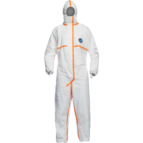 Combinaison, Petit, Blanc, Tyvek 800 J M & M Nord Ouest Inc
