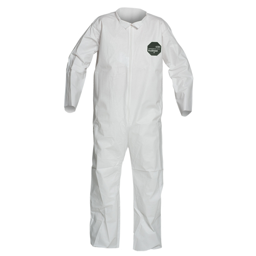 Combinaisons ProShield 50, Petit, Blanc, Microporeux M & M Nord Ouest Inc