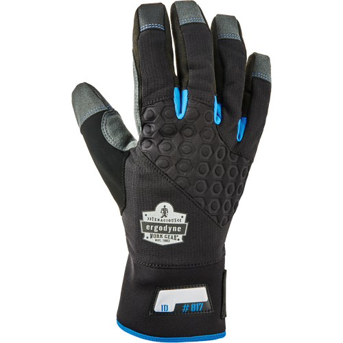 Gants utilitaires thermiques renforc&eacute;s ProFlex 817, Paume Su&egrave;de, Taille Petit M & M Nord Ouest Inc
