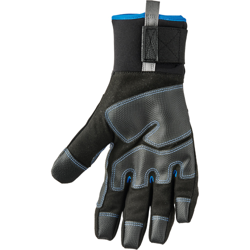 ProFlex&reg; 818WP Performance Thermal Waterproof Utility Gloves, Polyurethane Palm, Size Small M & M Nord Ouest Inc