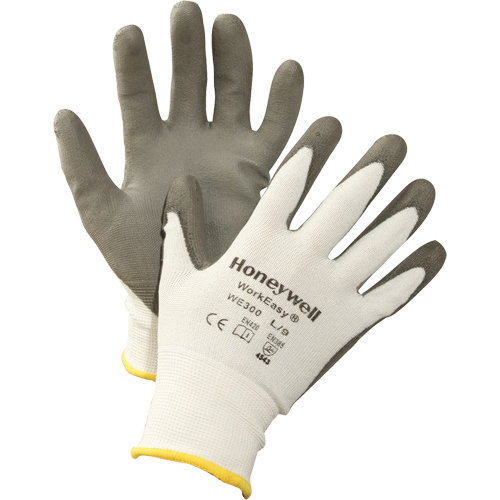 Gants enduits WorkEasy, Taille Moyen/8, Calibre 13, Rev&ecirc;tement Mousse de nitrile, Enveloppe en Dyneema, ANSI/ISEA 105 niveau 3 M & M Nord Ouest Inc