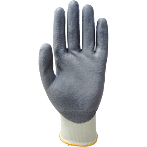 Gants r&eacute;sistants &agrave; la coupe PowerFit Lebon, Taille 3T-Grand/12, Calibre 13, Rev&ecirc;tement Polyur&eacute;thane, Enveloppe en Poly&eacute;thyl&egrave;ne, ASTM ANSI niveau A2/EN 388 niveau B M & M Nord Ouest Inc
