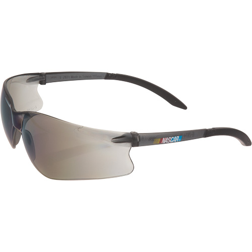 Lunettes de s&eacute;curit&eacute; Nascar GT, Lentille Bleu/Miroir, Anti-&eacute;gratignures, R&eacute;pond ou surpasse la norme CSA Z94.3 M & M Nord Ouest Inc