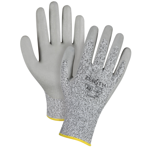 Gants &eacute;lastiques sans coutures r&eacute;sistants &agrave; la coupe, Taille 2T-Grand/11, Calibre 13, Rev&ecirc;tement Mousse de nitrile, Enveloppe en PEHP, ANSI/ISEA 105 niveau 2/EN 388 niveau 3 M & M Nord Ouest Inc