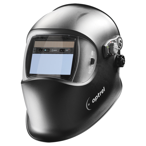 Masques de soudage E684, 3,94" lo x 1,97" la Champ de vision, Teinte 4/9 - 13/4/5 - 9, Noir M & M Nord Ouest Inc