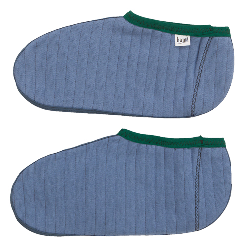 Rubber Boot Socks, Men's, X-Large, Blue/Green, Cotton/Fleece M & M Nord Ouest Inc