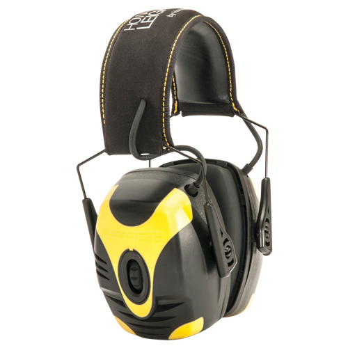 Impact&reg; Pro Industrial Earmuffs, Headband, 30 NRR dB M & M Nord Ouest Inc
