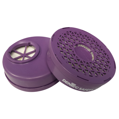 Cartouche pour respirateur, Filtre contre les particules, Filtre P100 M & M Nord Ouest Inc