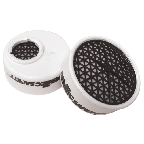 Respirator Cartridge, Gas/Vapour Cartridge, Acid Gas/Chlorine Gas M & M Nord Ouest Inc