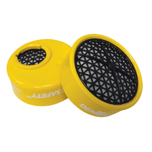 Respirator Cartridge, Gas/Vapour Cartridge, Acid Gas/Organic Vapour M & M Nord Ouest Inc