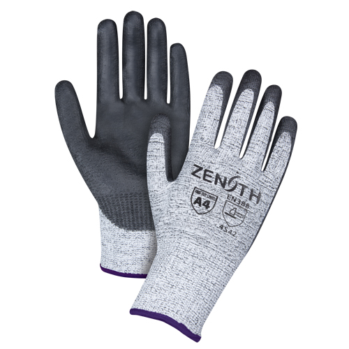 Seamless Stretch Cut-Resistant Gloves, Size 6/X-Small, 13 Gauge, Polyurethane Coated, HPPE Shell, ANSI/ISEA 105 Level 4/EN 388 Level 5 M & M Nord Ouest Inc