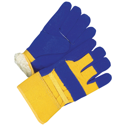 Ladies Fitter Gloves, Ladies, Grain Cowhide Palm, Cotton Inner Lining M & M Nord Ouest Inc