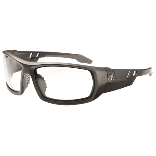 Skullerz&reg; Odin Safety Glasses, Clear Lens, Anti-Fog/Anti-Scratch, ANSI Z87+/Meets/Exceeds CSA Z94.3 M & M Nord Ouest Inc