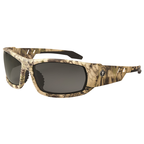 Skullerz&reg; Odin Safety Glasses, Grey/Smoke Lens, Anti-Scratch, ANSI Z87+/Meets/Exceeds CSA Z94.3 M & M Nord Ouest Inc