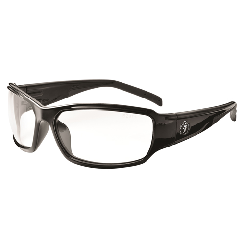 Skullerz&reg; Thor Safety Glasses, Clear Lens, Anti-Scratch, ANSI Z87+/Meets/Exceeds CSA Z94.3 M & M Nord Ouest Inc