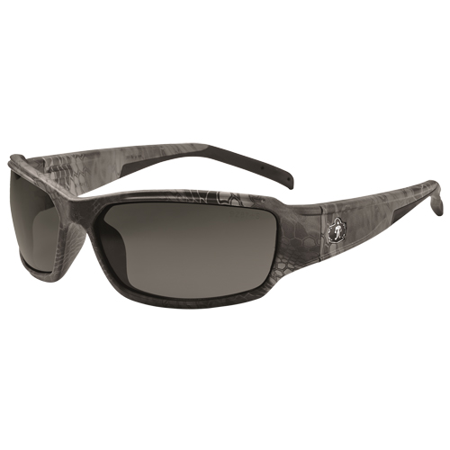 Lunettes de s&eacute;curit&eacute; Skullerz Thor, Lentille Grise/fum&eacute;e, Anti-&eacute;gratignures, ANSI Z87+/R&eacute;pond ou surpasse la norme CSA Z94.3 M & M Nord Ouest Inc