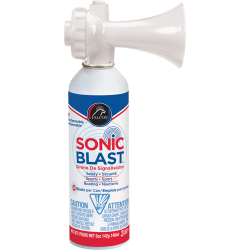 Sonic Blast Safety Horn with Plastic Trumpet M & M Nord Ouest Inc