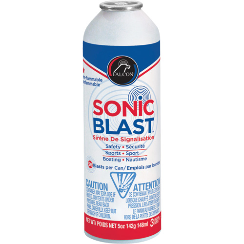 Recharge pour avertisseur sonore Sonic Blast M & M Nord Ouest Inc