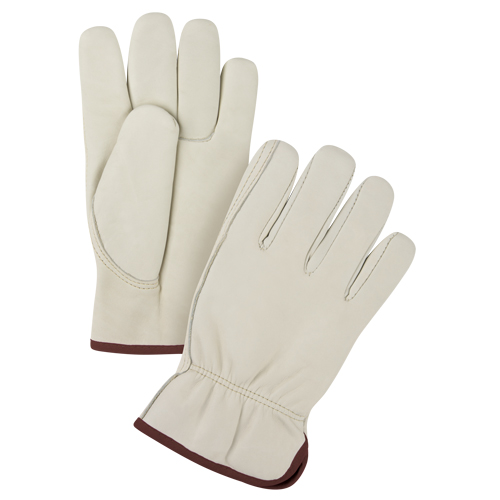 Premium Driver's Gloves, Large, Grain Cowhide Palm M & M Nord Ouest Inc