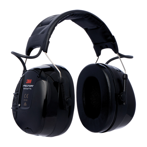PELTOR WorkTunes Pro Earmuffs, Headband, 26 NRR dB M & M Nord Ouest Inc