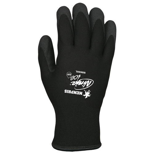 Gants N9690 Memphis Ninja Ice, 9/Grand, R&ecirc;vetement PVC, Calibre 15, Enveloppe en Acrylique/Tissu &eacute;ponge M & M Nord Ouest Inc