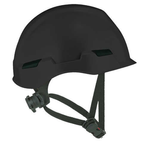 North&reg; Rocky Industrial Climbing Helmet, Meets CSA Type 1, Ratchet Suspension, Non-Vented M & M Nord Ouest Inc