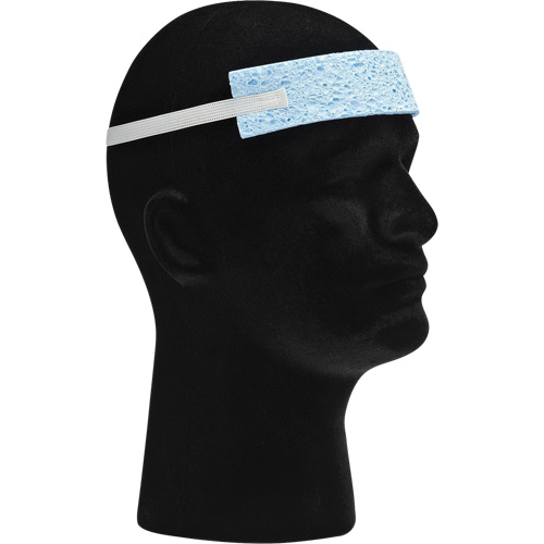 North&reg; Foam Sweat Band with Elastic Head Strap M & M Nord Ouest Inc