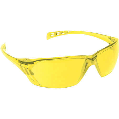 Lunettes de s&eacute;curit&eacute; Solus Dynamic, Lentille Ambr&eacute;e, Anti-&eacute;gratignures/Antistatique, ANSI Z87+/R&eacute;pond ou surpasse la norme CSA Z94.3 M & M Nord Ouest Inc
