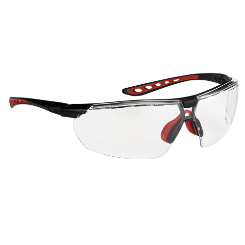Dynamic Falcon Series Safety Glasses, Clear Lens, Anti-Fog, ANSI Z87+/Meets/Exceeds CSA Z94.3 M & M Nord Ouest Inc