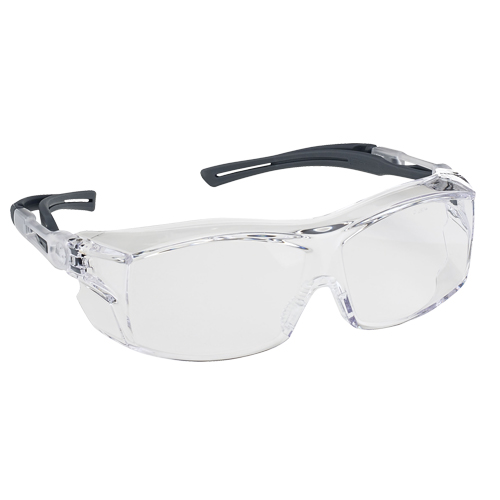 Dynamic OTG Extra Series Safety Glasses, Clear Lens, Anti-Fog/Anti-Scratch, ANSI Z87+/Meets/Exceeds CSA Z94.3 M & M Nord Ouest Inc
