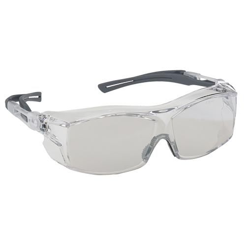 Dynamic OTG Extra Series Safety Glasses, Indoor/Outdoor Mirror Lens, Anti-Fog/Anti-Scratch, ANSI Z87+/Meets/Exceeds CSA Z94.3 M & M Nord Ouest Inc