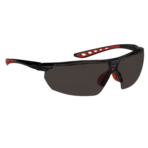 Dynamic Falcon Series Safety Glasses, Smoke Lens, Anti-Fog, ANSI Z87+/Meets/Exceeds CSA Z94.3 M & M Nord Ouest Inc