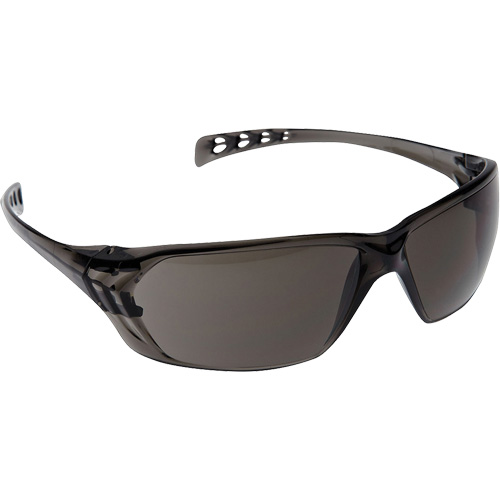 Lunettes de s&eacute;curit&eacute; Solus Dynamic, Lentille Fum&eacute;e, Anti-&eacute;gratignures/Antistatique, ANSI Z87+/R&eacute;pond ou surpasse la norme CSA Z94.3 M & M Nord Ouest Inc